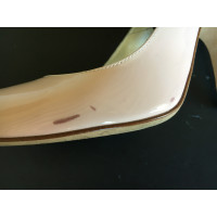 D&G Sandals Patent leather in Nude