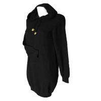 Stefanel Dress Cashmere in Black
