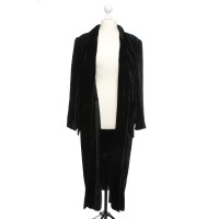 Yves Saint Laurent Giacca/Cappotto in Nero