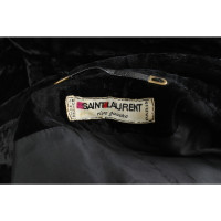 Yves Saint Laurent Giacca/Cappotto in Nero