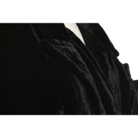 Yves Saint Laurent Jacke/Mantel in Schwarz