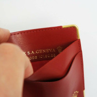 Rolex Accessory Leather in Red