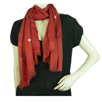 Moschino Scarf/Shawl Cotton in Red