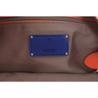 Joop! Handtasche aus Leder in Orange