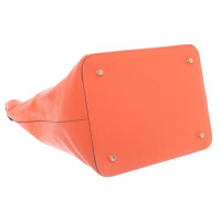 Joop! Handtasche aus Leder in Orange