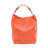 Joop! Handtasche aus Leder in Orange