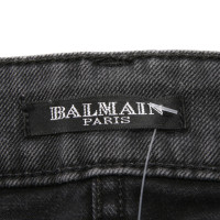 Balmain Jeans en Gris