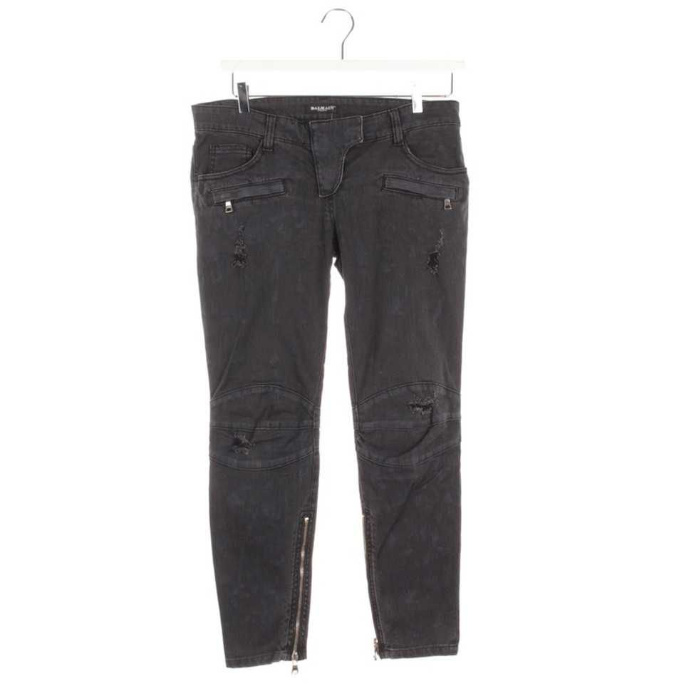 Balmain Jeans en Gris