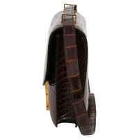 Hermès "Constance Bag Crocodile Leather"