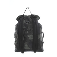 Prada Rucksack in Grün