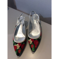 Dolce & Gabbana Sandalen aus Leinen