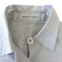 Emporio Armani Blazer Linen in Grey