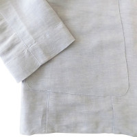 Emporio Armani Blazer Linen in Grey