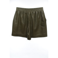 Missoni Shorts Leather in Olive