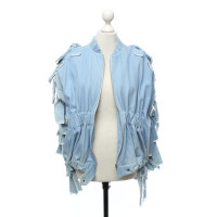 Fyodor Golan Jacket/Coat Cotton in Blue