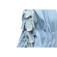 Fyodor Golan Jacke/Mantel aus Baumwolle in Blau