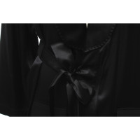 Givenchy Jas/Mantel Zijde in Zwart