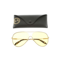 Victoria Beckham Sonnenbrille in Gold