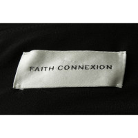 Faith Connexion Oberteil aus Seide in Schwarz