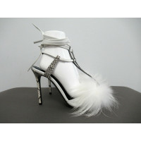 Vionnet Sandals Leather in White