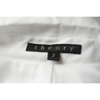 Theory Blazer in White
