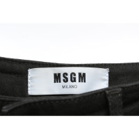 Msgm Trousers Cotton