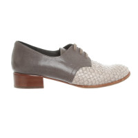 Chie Mihara Slippers/Ballerinas Leather in Grey