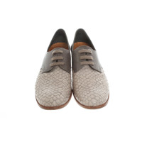 Chie Mihara Slippers/Ballerinas Leather in Grey