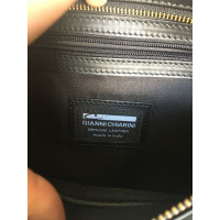 Gianni Chiarini Handtasche aus Leder in Schwarz