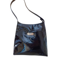 Balenciaga Tote Bag aus Lackleder in Schwarz