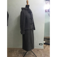 Pinko Jacket/Coat Wool in Grey