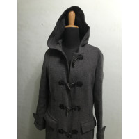 Pinko Jacket/Coat Wool in Grey