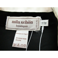 Mila Schön Concept Robe en Noir
