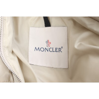 Moncler Jas/Mantel in Beige