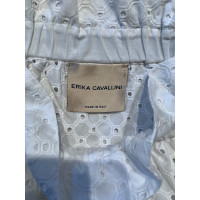 Erika Cavallini Knitwear Cotton in White