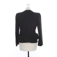 Patrizia Pepe Jacket/Coat Jersey in Black