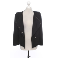 Patrizia Pepe Jacket/Coat Jersey in Black