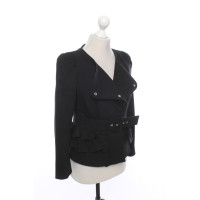 Patrizia Pepe Jacket/Coat Jersey in Black