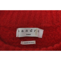 Sandro Knitwear in Red