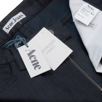 Acne Jeans Cotton in Black