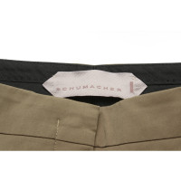 Schumacher Trousers in Olive