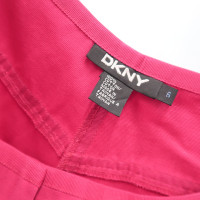 Dkny Trousers Cotton in Fuchsia