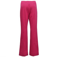 Dkny Trousers Cotton in Fuchsia