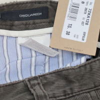 Dsquared2 Hose aus Baumwolle in Braun