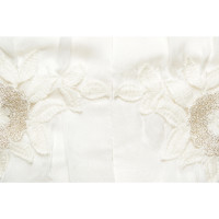 Guido Maria Kretschmer Dress Silk in White