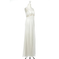 Guido Maria Kretschmer Dress Silk in White