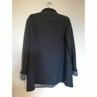 Basler Jacket/Coat Wool in Grey