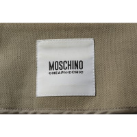 Moschino Blazer aus Baumwolle in Oliv