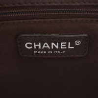Chanel Shopping Tote Grand aus Leder in Braun