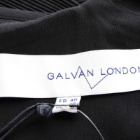 Galvan London Suit in Zwart
